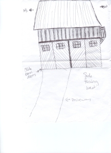 cabin concept drawing side view